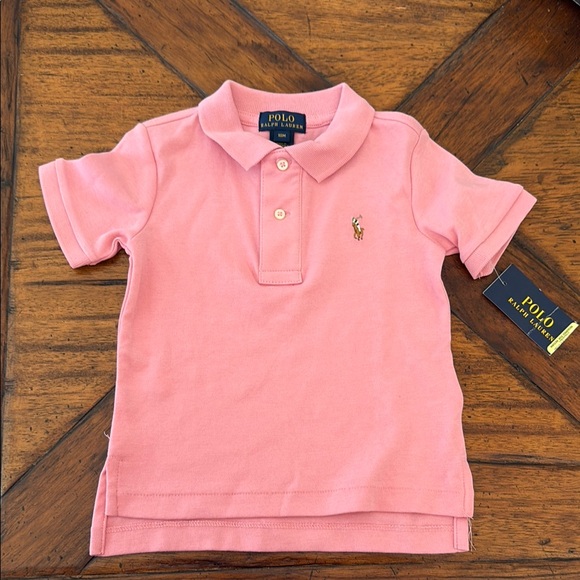 Polo Ralph Lauren Other - Polo by Ralph Lauren Pink Polo Relaxed Fit